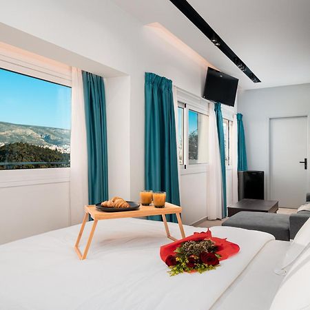 3Sights Rooftop Suite - Parthenon Viewpoint Athen Exterior foto