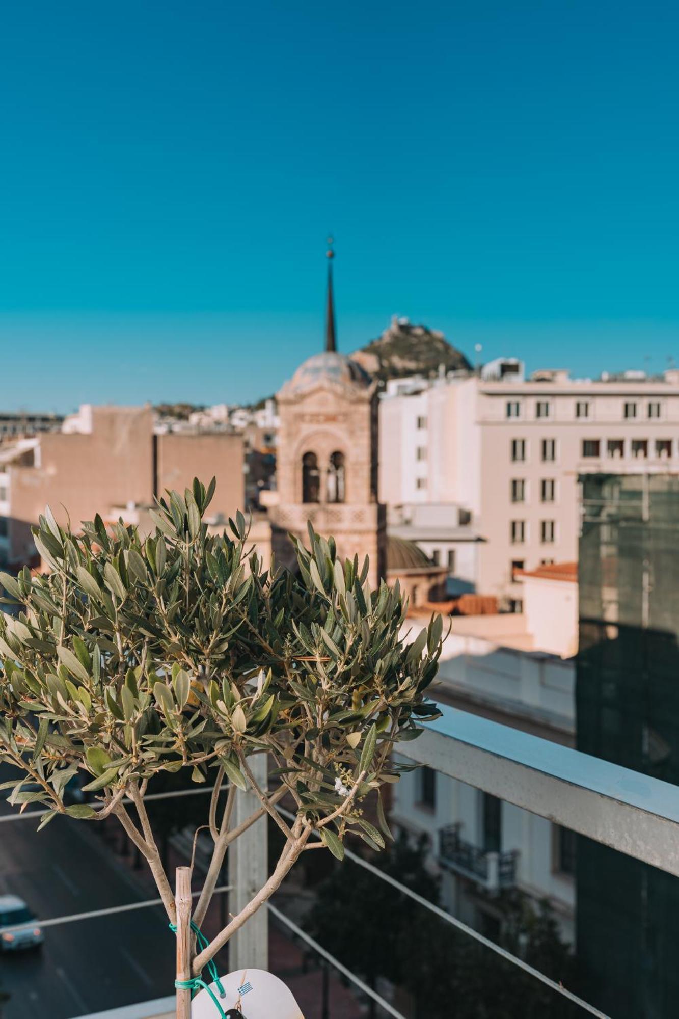 3Sights Rooftop Suite - Parthenon Viewpoint Athen Exterior foto