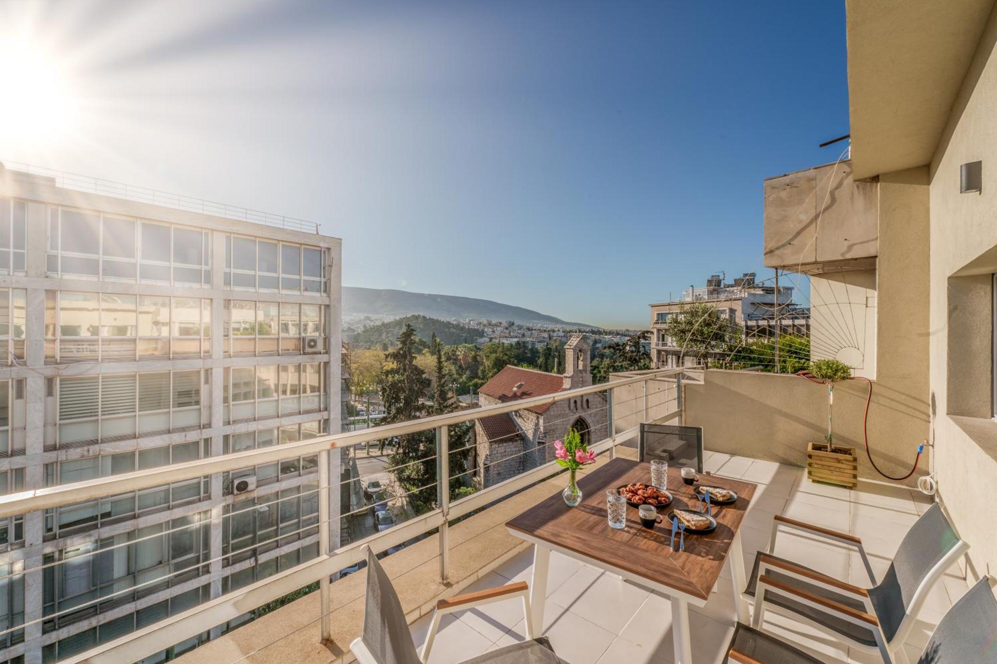 3Sights Rooftop Suite - Parthenon Viewpoint Athen Exterior foto
