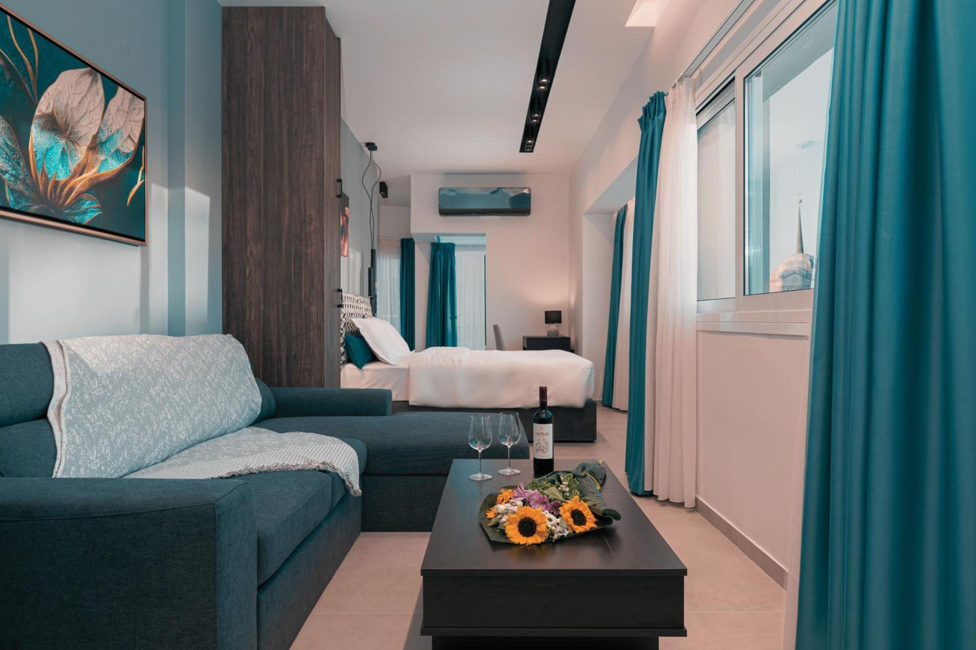 3Sights Rooftop Suite - Parthenon Viewpoint Athen Exterior foto